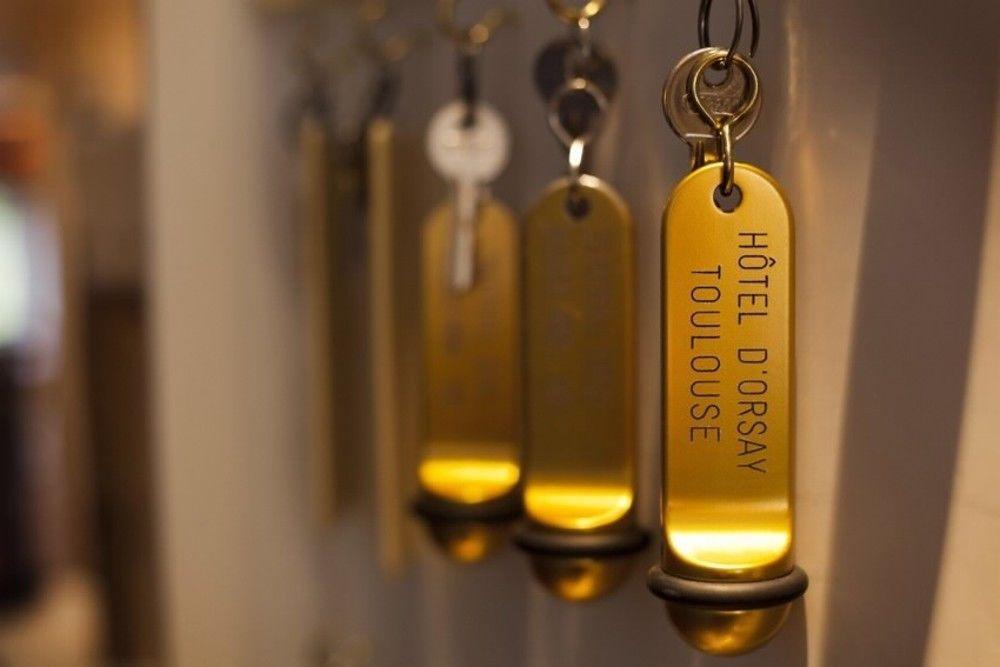 Hotel D'Orsay Тулуза Екстериор снимка