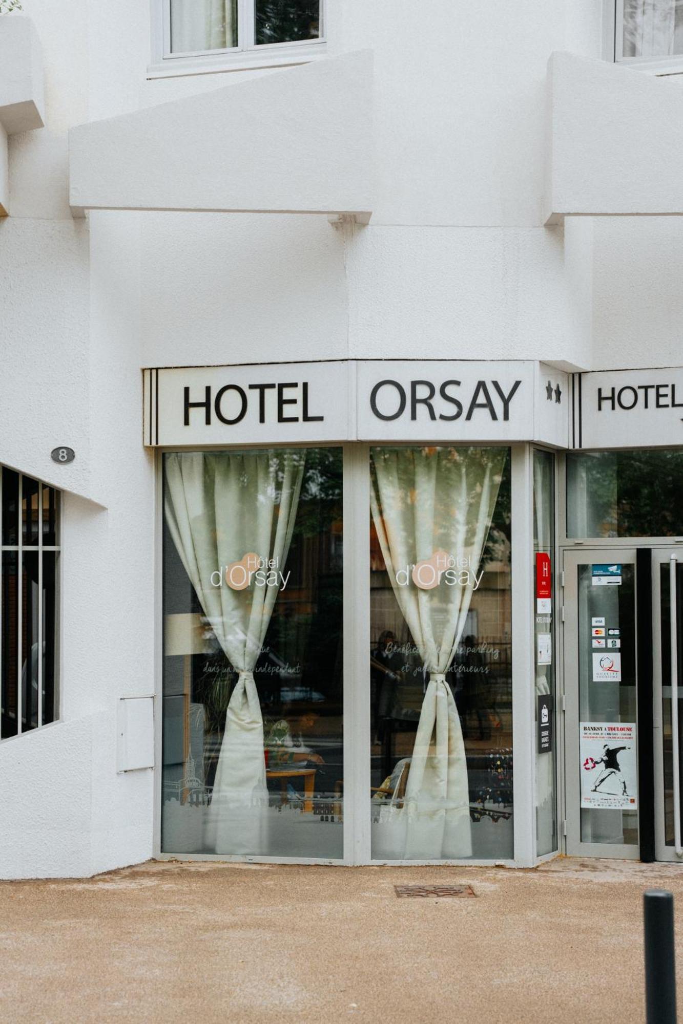 Hotel D'Orsay Тулуза Екстериор снимка